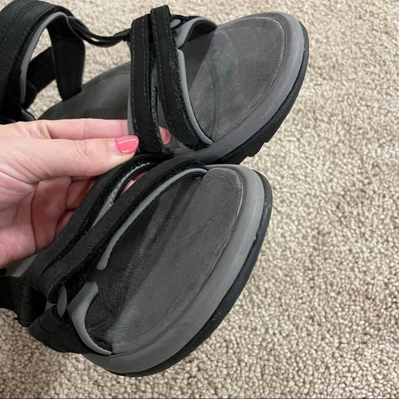 Teva Terra Fi Lite Leather Hiking Sandals - Picture 6 of 12